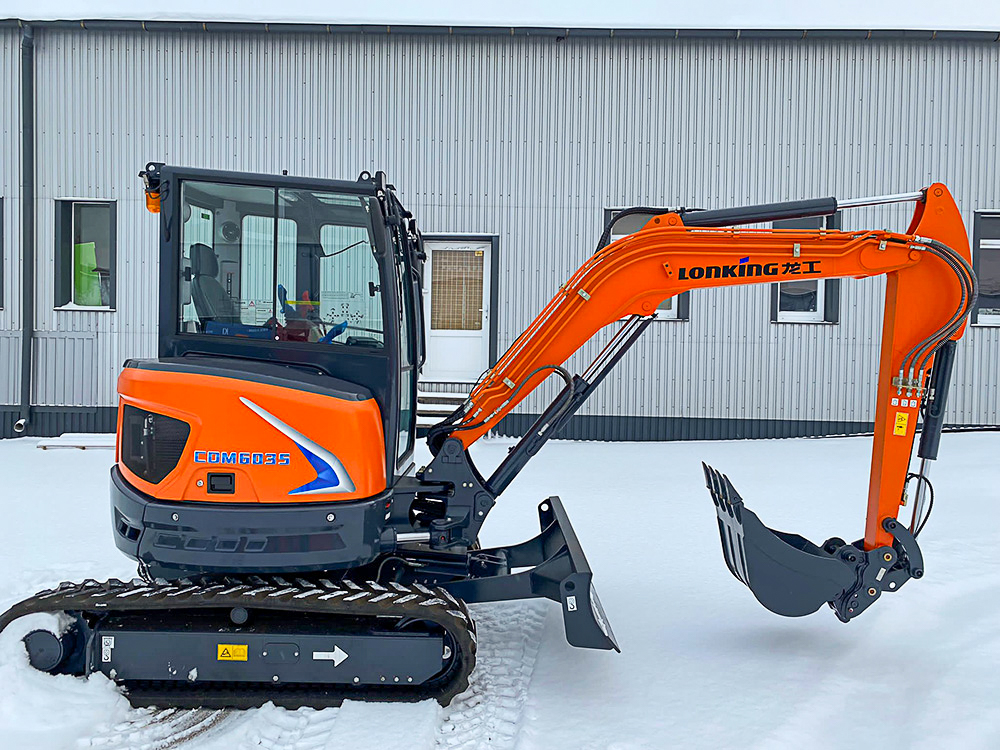 CDM6035 HÜDRAULILINE EKSKAVAATOR
